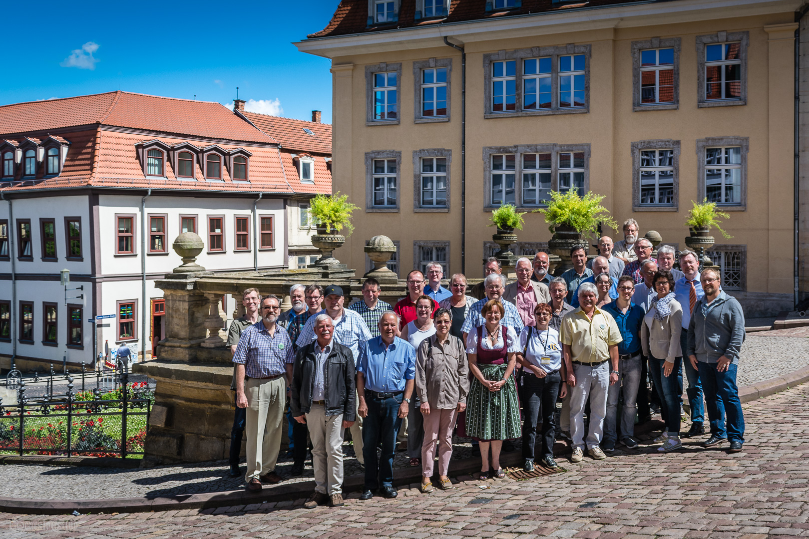 Teilnehmer der 5. Praxiswerkstatt in Gotha (Foto mit freundlicher Genehmigung von Tino Herrmann)
