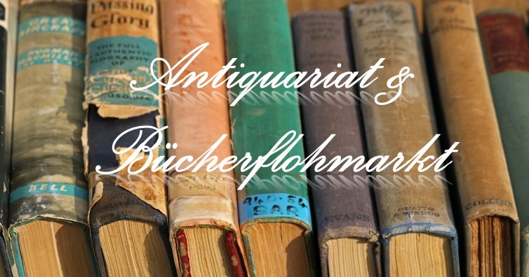 Anitquariat & Bücherflohmarkt