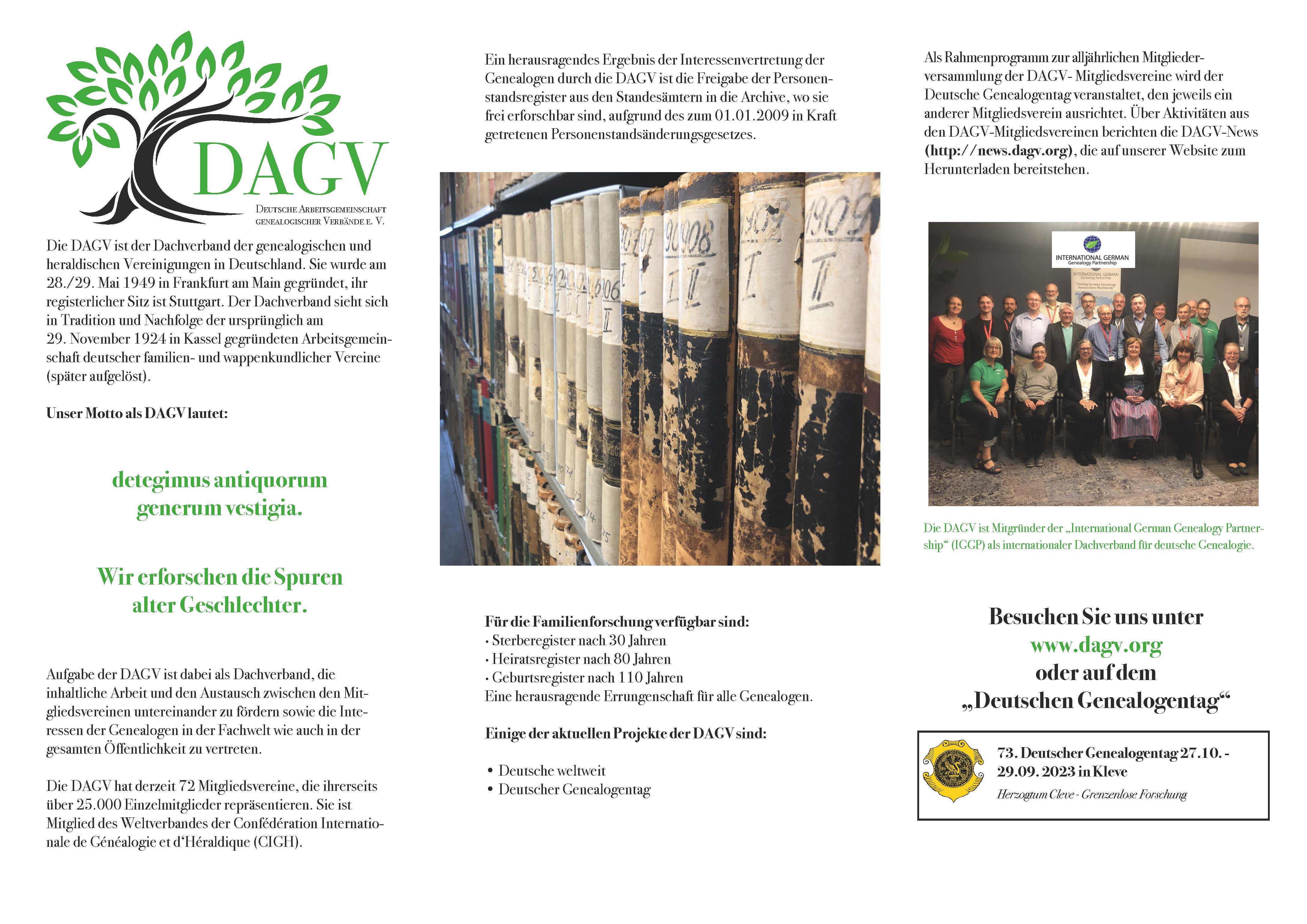 DAGV-Flyer