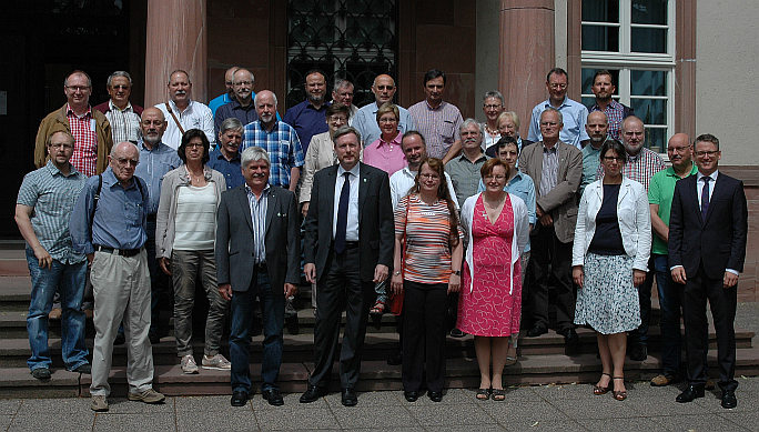 Gruppenbild der Teilnehmer