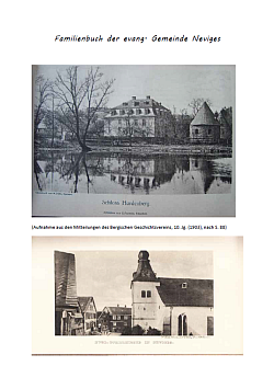 Titelblatte FB Neviges