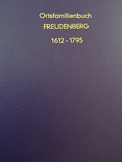Titelblatt OFB Freudenberg