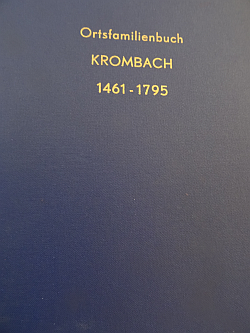 Titelblatt OFB Krombach