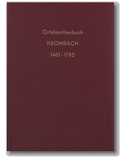 Titelblatt OFB Krombach Titelblatt OFB Krombach
