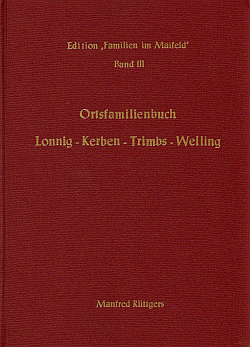 Titelblatt OFB Lonnig