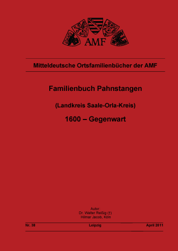 Titelblatt OFB Pahnstadt