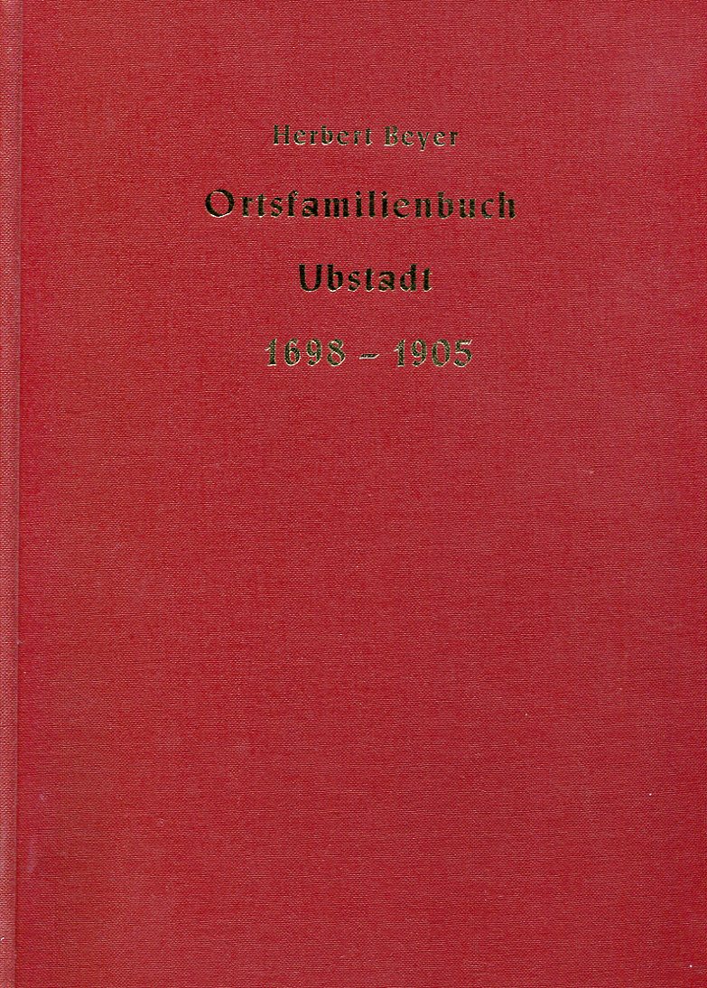 Titelblatt OFB Ubstadt Titelblatt OFB Ubtadt